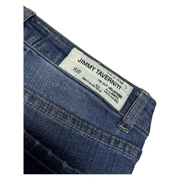 Jimmy Taverniti Luxury Designer Denim Skinny Womens Jeans - Womens 34 x 30 - Picture 5 of 7